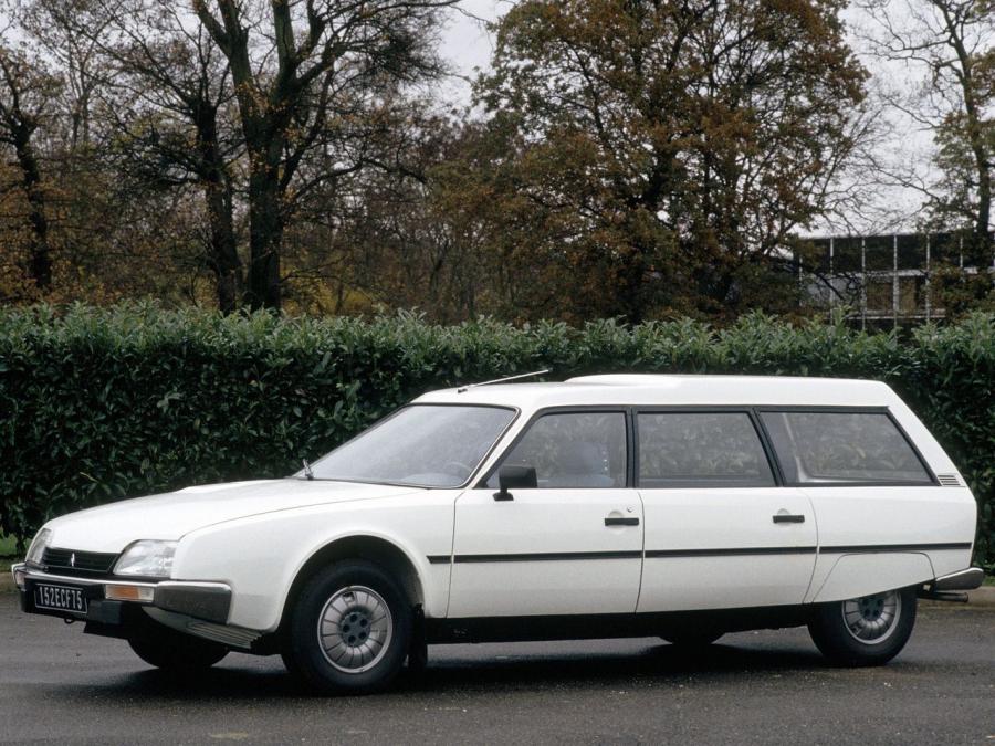  Citroen CX Break 1981 года  (фото 10 из 16)